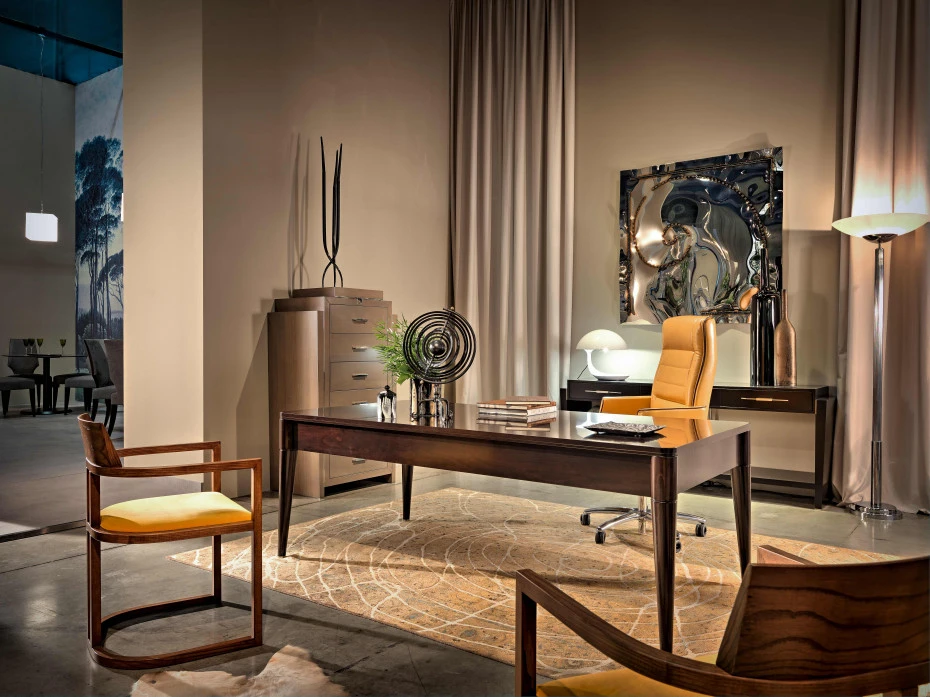 Стул в столовую Selva Design Lorenzo Bellini CHAIR GATSBY IN ASH 1652