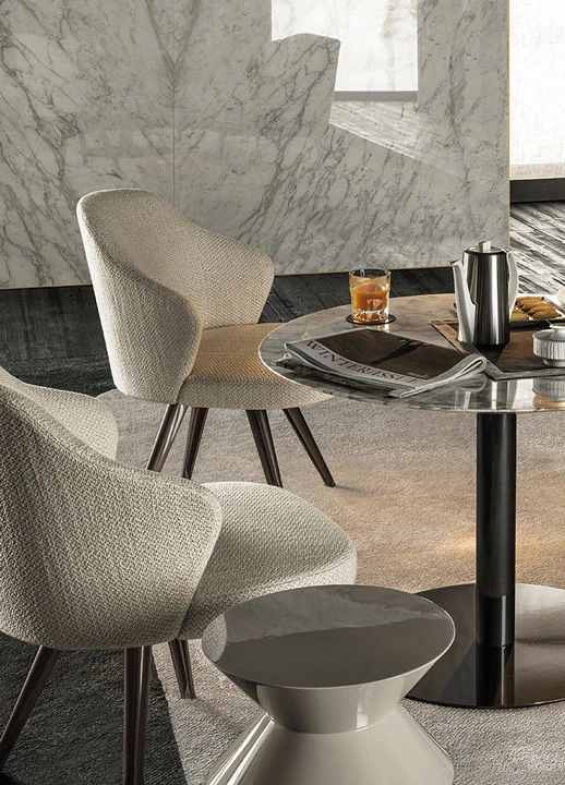 Стул в столовую Minotti Leslie Lounge