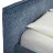 Кровать Norge Quilt Mod Interiors Telas 216 x 221 x 91h nc91733