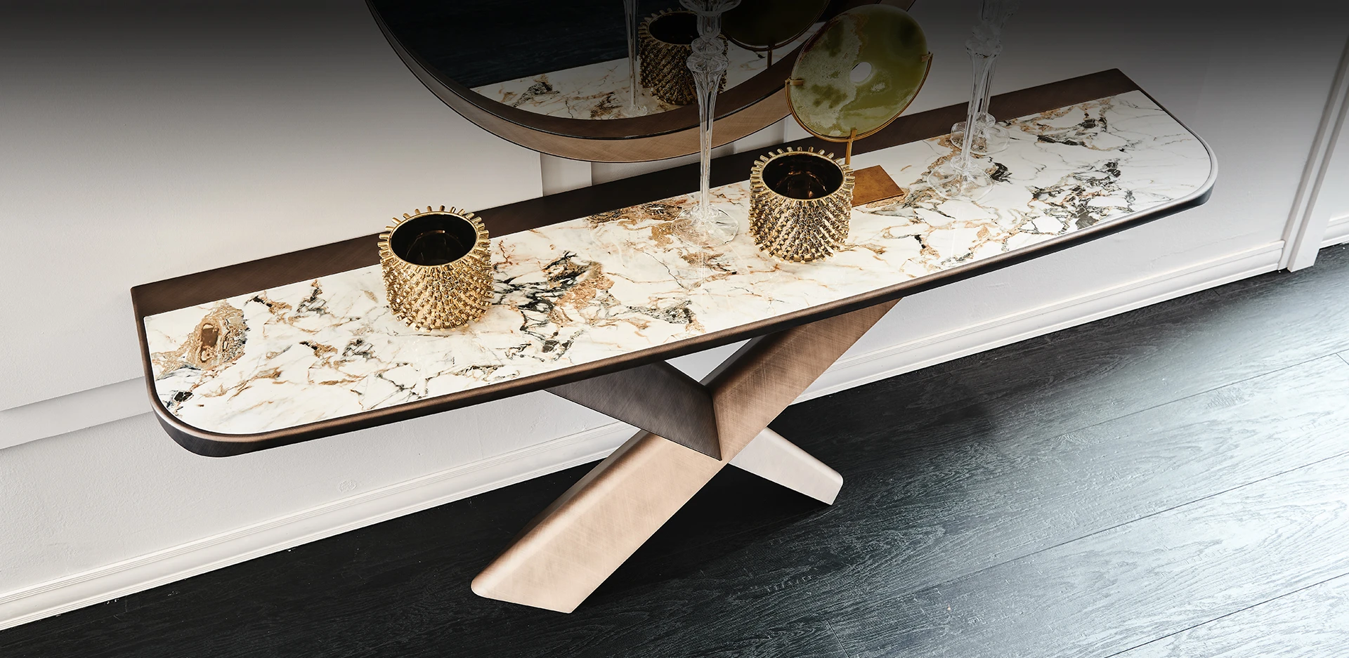Консоль Cattelan italia Terminal Keramik Premium consolle