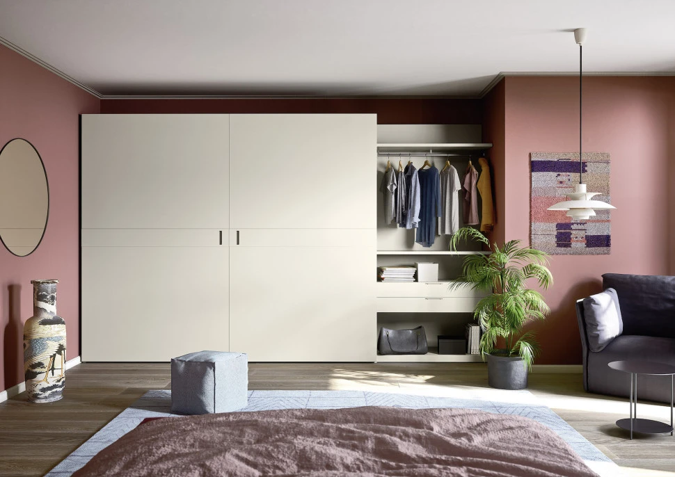 Шкаф Novamobili Class flush-closing Sliding Door