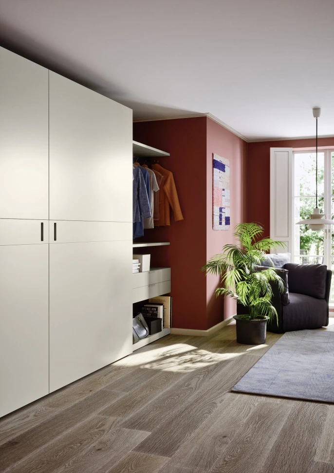 Шкаф Novamobili Class flush-closing Sliding Door