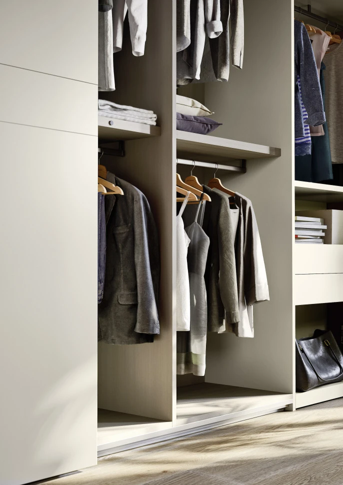 Шкаф Novamobili Class flush-closing Sliding Door