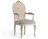 Стул Angelo Cappellini Vienna straw 1727/PA