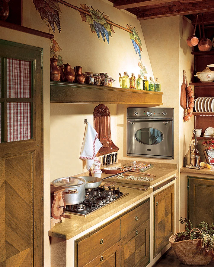 Кухня L&#039;ottocento Old style