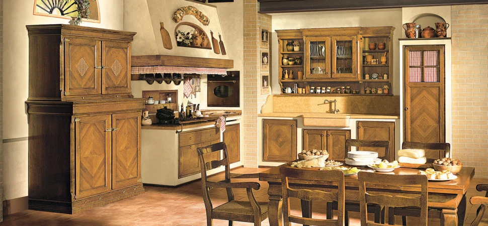 Кухня L&#039;ottocento Old style