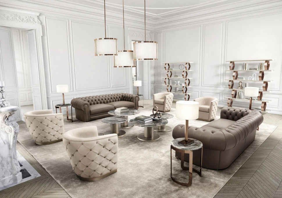 Кресло Dv home collection Vogue