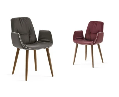Стул Eforma Lisa 4 gambe legno