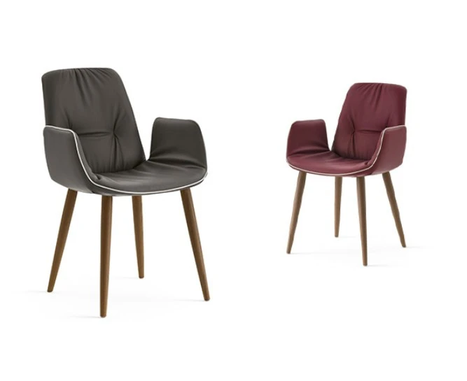 Стул Eforma Lisa 4 gambe legno