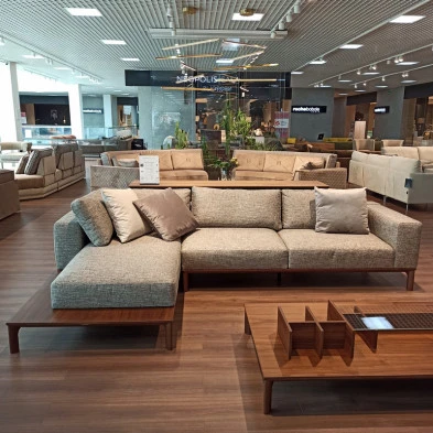 Модульный диван Leonard (левый) Doimo Salotti Sofa Collection 318 x 205 x 82h nc92697