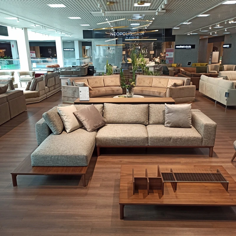 Модульный диван Leonard (левый) Doimo Salotti Sofa Collection 318 x 205 x 82h nc92697
