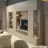 Книжный шкаф Caccaro Freed Home 452,5 x 42,7 x 244,9h nc104818