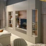Книжный шкаф Caccaro Freed Home 452,5 x 42,7 x 244,9h nc104818