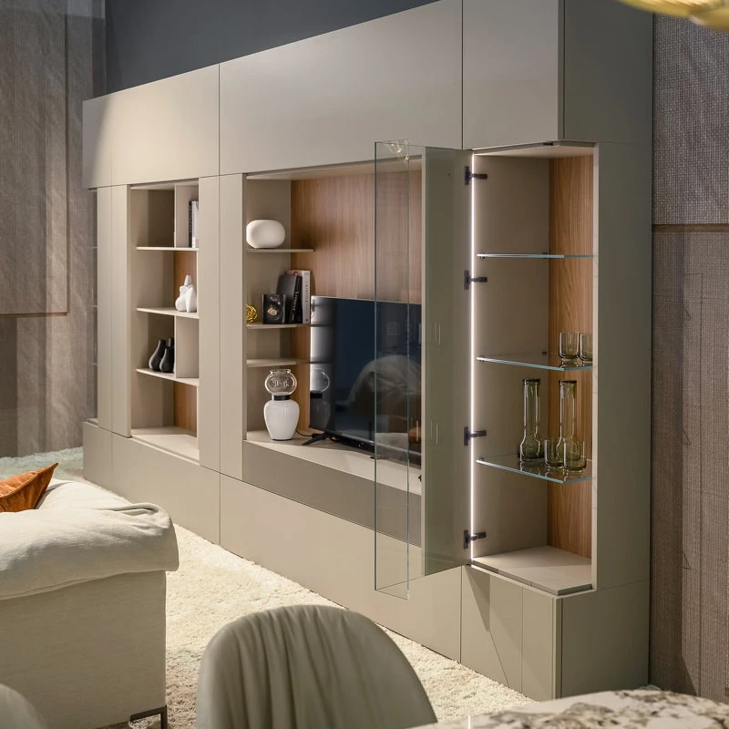 Книжный шкаф Caccaro Freed Home 452,5 x 42,7 x 244,9h nc104818