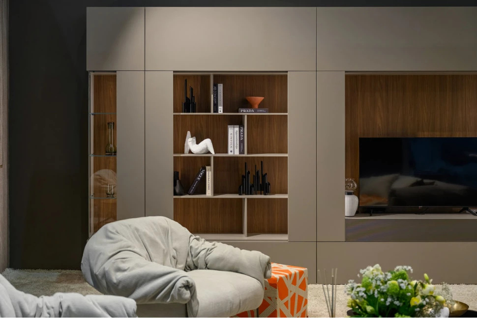 Книжный шкаф Caccaro Freed Home 452,5 x 42,7 x 244,9h nc104818