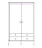 Гардероб Fratelli Barri Modena 120 x 60 x 200h nc47279