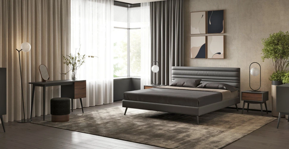 Прикроватная тумбочка Mod Interiors Sevilla 48 x 39,5 x 50h nc89975