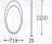 Зеркало Fratelli Barri Venezia 71,5 x 2,5 x 121h nc66899