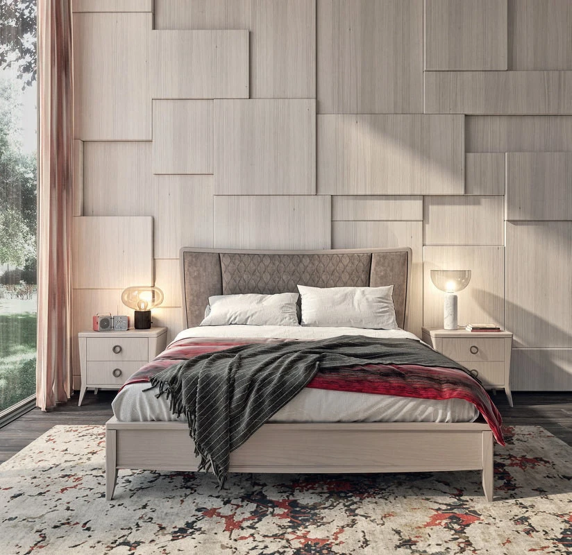 Кровать Vaccari Nova 204 x 210 x 121h nc74521