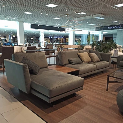 Модульный диван Gregory (левый) Doimo Salotti Sofa Collection 371 x 160 x 87h nc92698