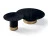 Журнальный стол  Eforma Cilindro low top cristallo