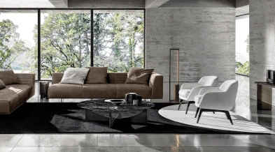 Ковёр Minotti Dibbets Circle
