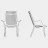 Стул высокий Ibiza Vondom Vondom 72 x 67 x 91h nc102536
