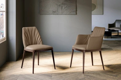 Стул Eforma Max deluxe base legno