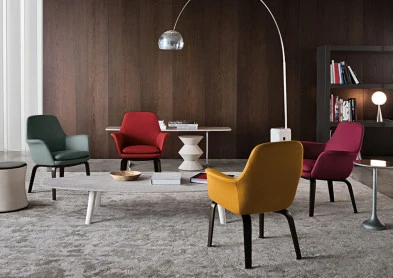 Стул в столовую Minotti York Lounge