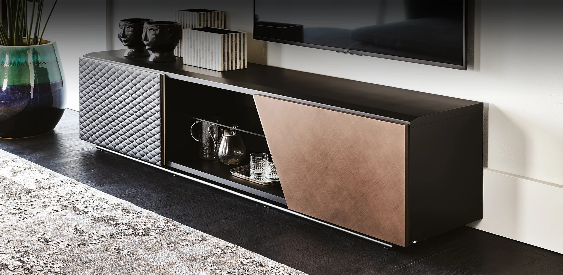 Тумба под телевизор Cattelan italia Aston Tv