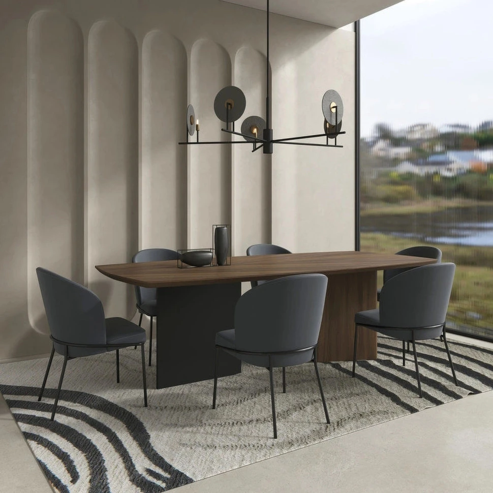 Обеденный стол Mod Interiors Miramar 240 x 109 x 75h nc111027
