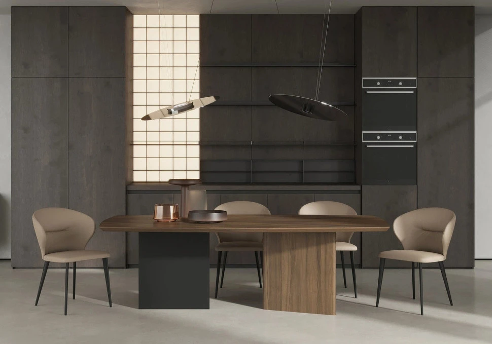 Обеденный стол Mod Interiors Miramar 240 x 109 x 75h nc111027