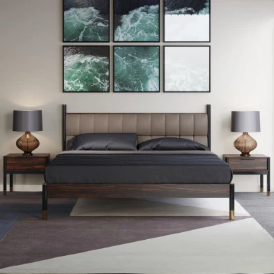 Кровать Mod Interiors Benissa 188,6 x 213 x 111h nc67267