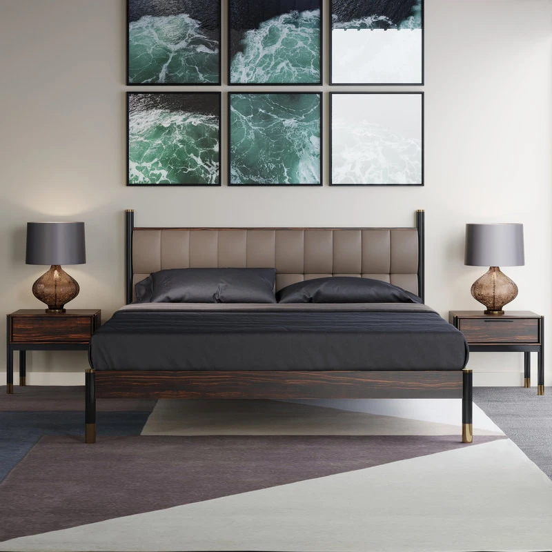 Кровать Mod Interiors Benissa 188,6 x 213 x 111h nc67267