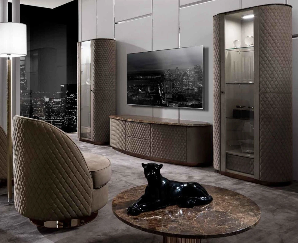 Тумба под телевизор Dv home collection Vogue