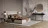 Прикроватная тумбочка Hamptons Fratelli Barri Hamptons 70 x 45 x 48h nc109879