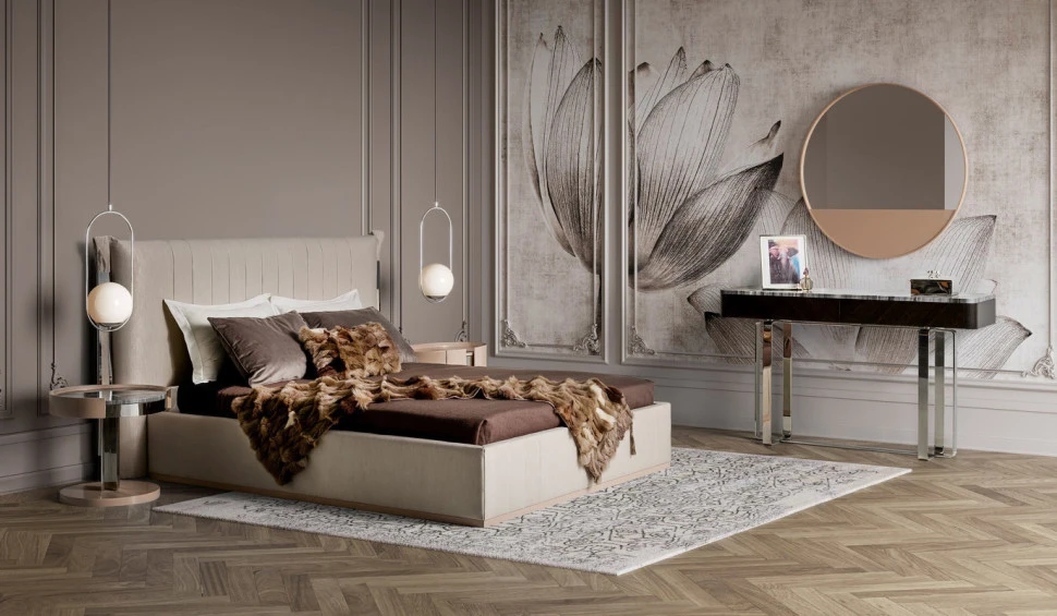 Прикроватная тумбочка Hamptons Fratelli Barri Hamptons 70 x 45 x 48h nc109879