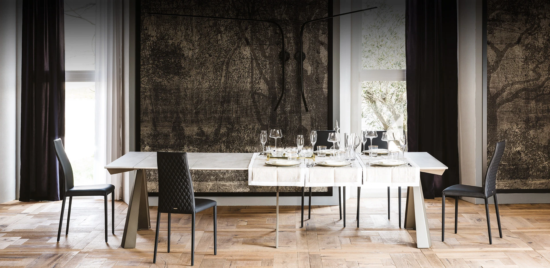 Консоль Cattelan italia  Convivium