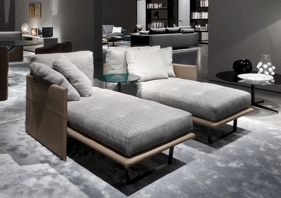 Шезлонг Minotti Luggage