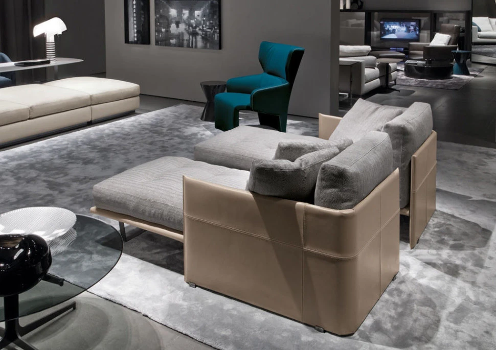 Шезлонг Minotti Luggage
