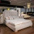 Кровать с решёткой Fratelli Barri Modena 196 x 223 x 150h nc34458