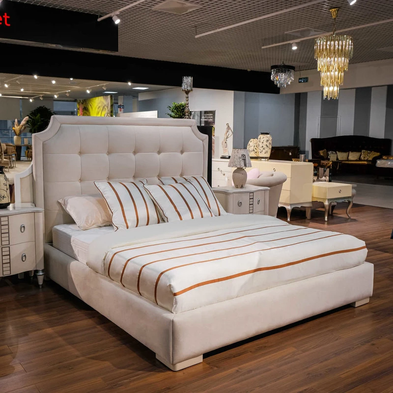 Кровать с решёткой Fratelli Barri Modena 196 x 223 x 150h nc34458