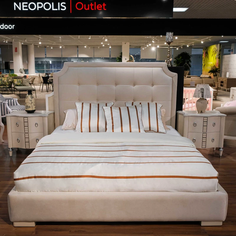 Кровать с решёткой Fratelli Barri Modena 196 x 223 x 150h nc34458