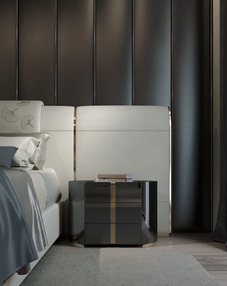 Тумбочка Bizzotto Italia Ikat 3025
