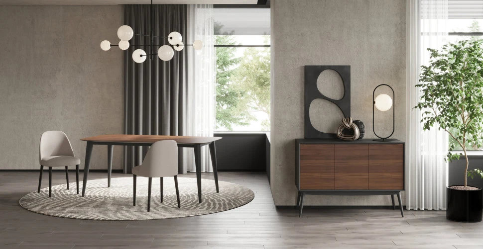 Обеденный стол Mod Interiors Sevilla 180 x 90 x 75h nc89982