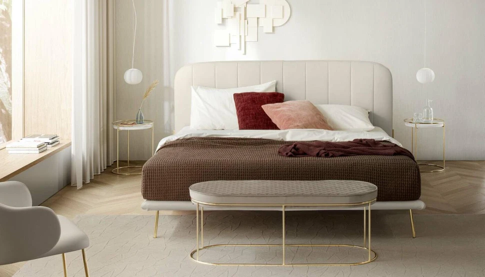 Кровать Calligaris Le Marais CS6097-le