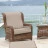 Кресло Ebony Skyline Design Ebony 80 x 98 x 104h nc40555