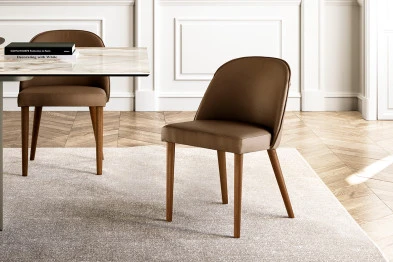 Стул Eforma Manta 4 gambe legno