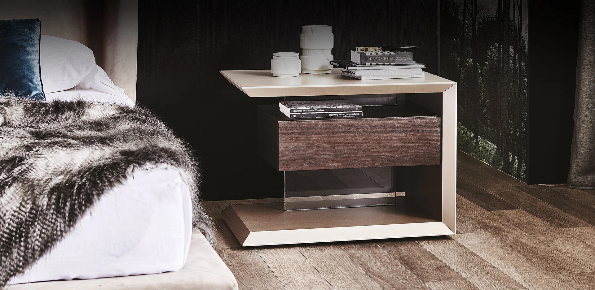 Прикроватная тумба Cattelan italia Biagio