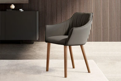 Стул Eforma Era 4 gambe legno